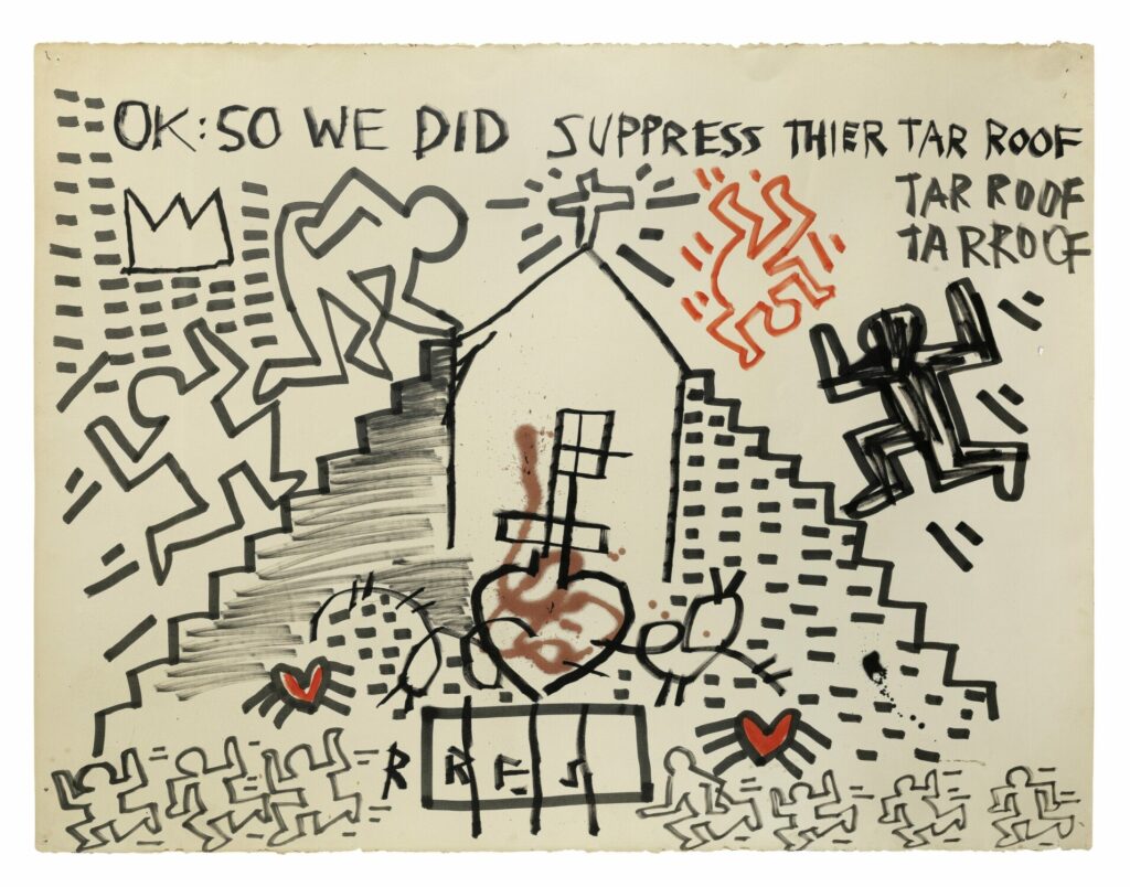 Bonhams to Offer the First Collaboration Between the Two Artists to Ever Appear at Auction