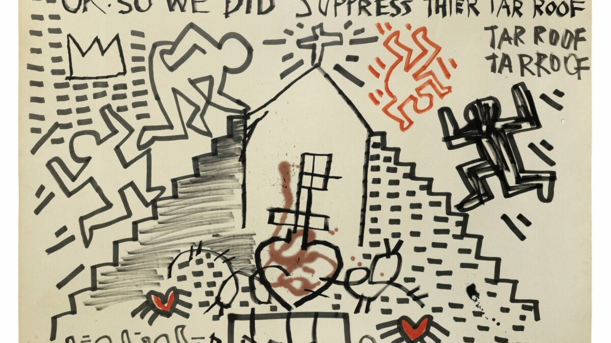 Bonhams to Offer the First Collaboration Between the Two Artists to Ever Appear at Auction