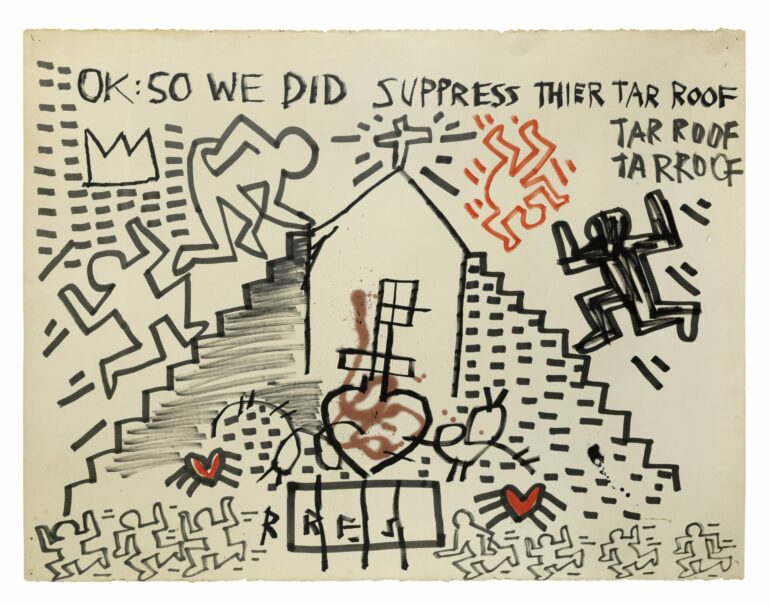 Bonhams to Offer the First Collaboration Between the Two Artists to Ever Appear at Auction