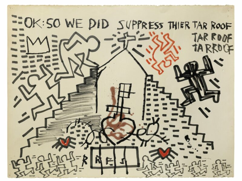 Bonhams to Offer the First Collaboration Between the Two Artists to Ever Appear at Auction