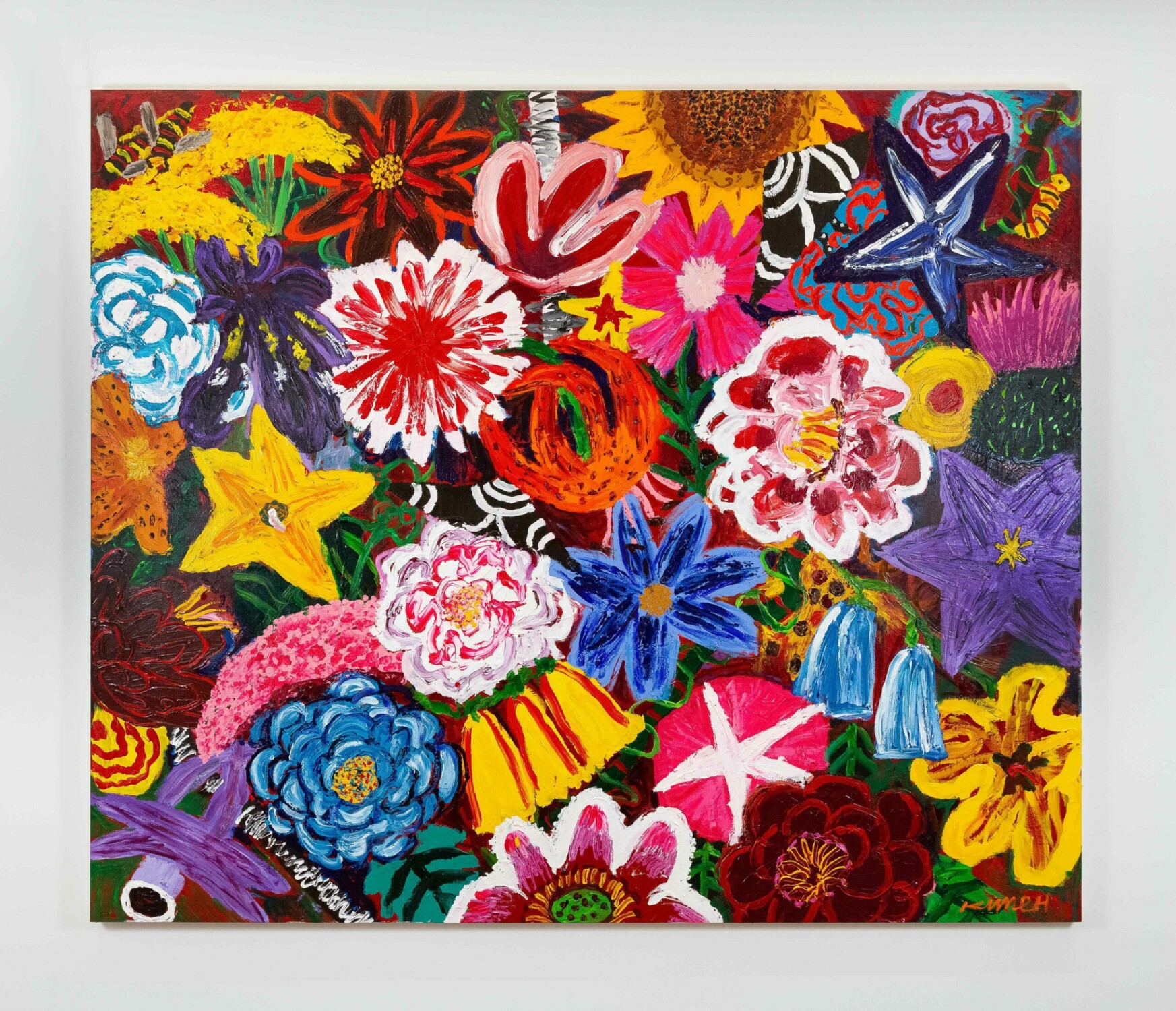 Kim Chong-Hak and Lee Bae. Art Basel Hong Kong. Perrotin