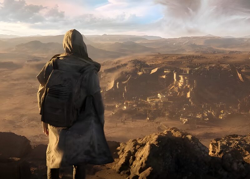 Nieve en el Desierto. Episodio 4. Love, Death & Robots (2021)