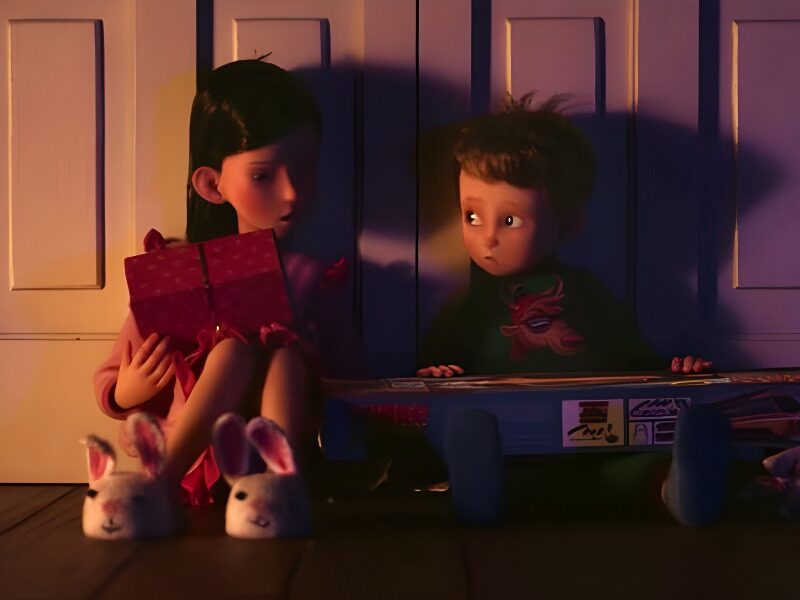 Por Toda la Casa. Episodio 6. Love, Death & Robots (2021)