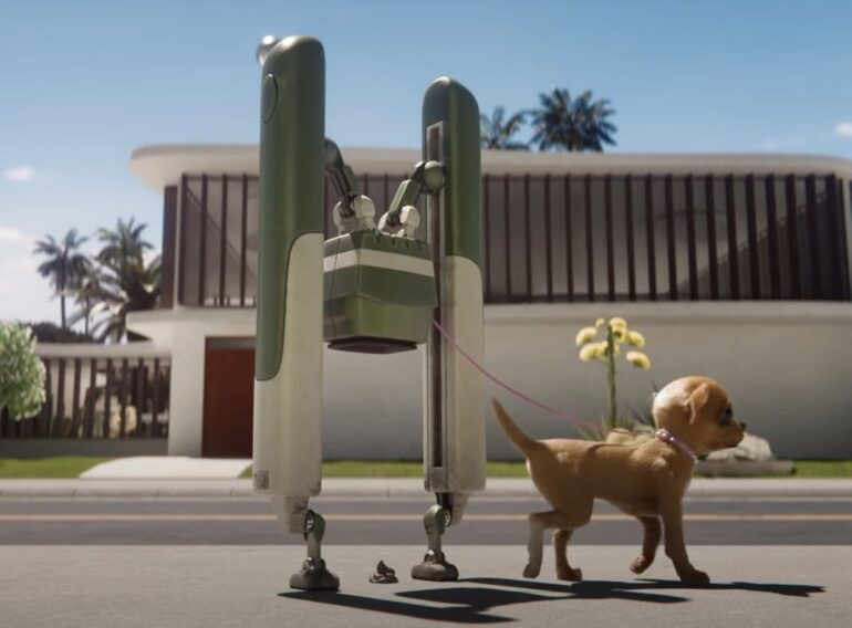 Love, Death & Robots (2021): Servicio de Cliente Automatizado. Episodio 1