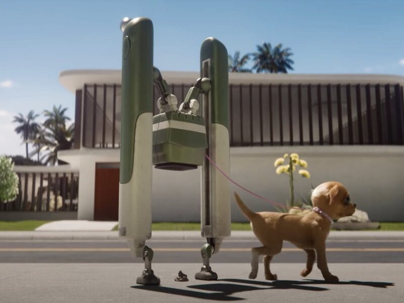 Love, Death & Robots (2021): Servicio de Cliente Automatizado. Episodio 1