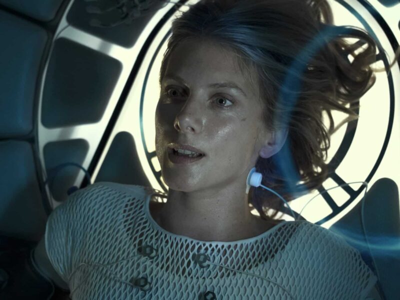 Oxígeno (2021). Estreno en Netflix. Crítica