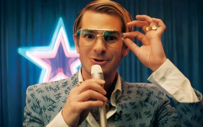 Mainstream (2020). Con Andrew Garfield. Crítica de la Película