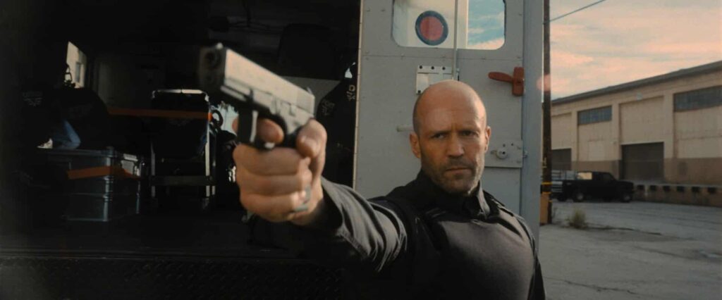 Despierta la Furia (2021). Jason Statham y Guy Ritchie