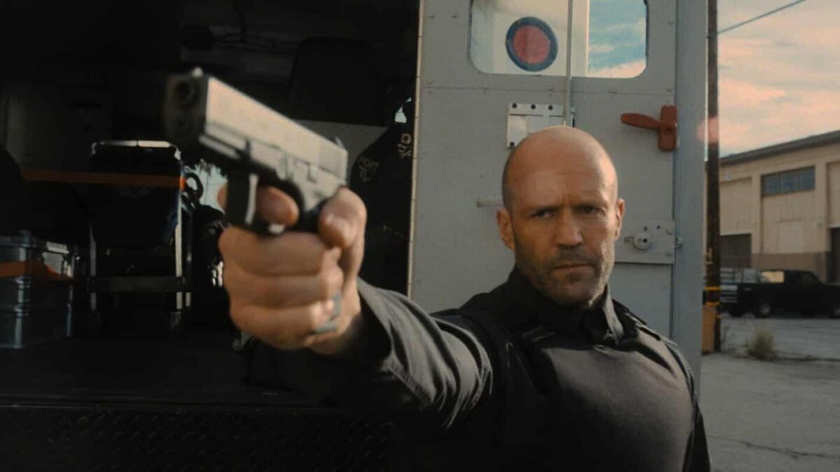 Despierta la Furia (2021). Jason Statham y Guy Ritchie