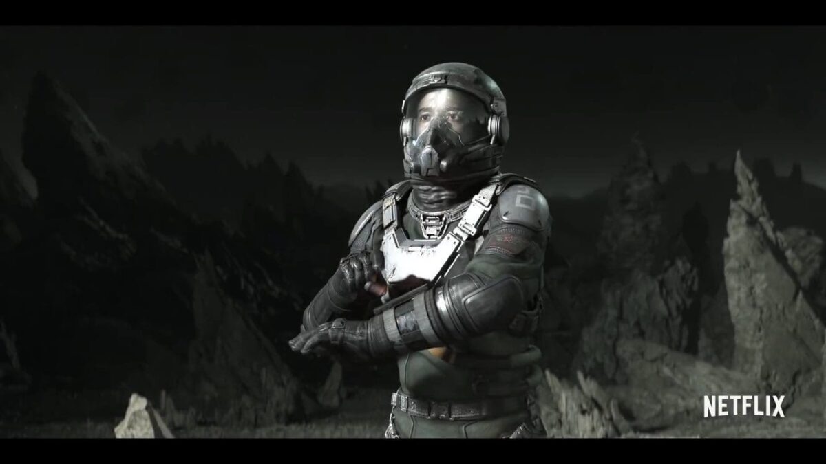 Cobijo. Episodio 7. Love, Death & Robots (2021)