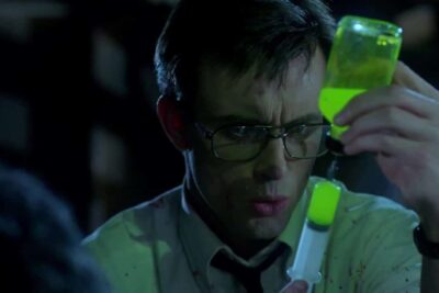 Re-Animator (1985), de Stuart Gordon. Gore de Culto