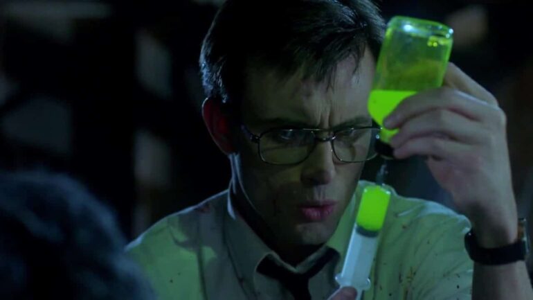 Re-Animator (1985), de Stuart Gordon. Gore de Culto