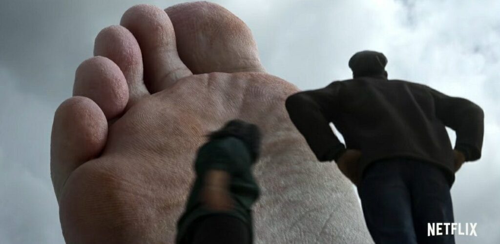 El Gigante Ahogado. Episodio 8. Love, Death & Robots (2021)