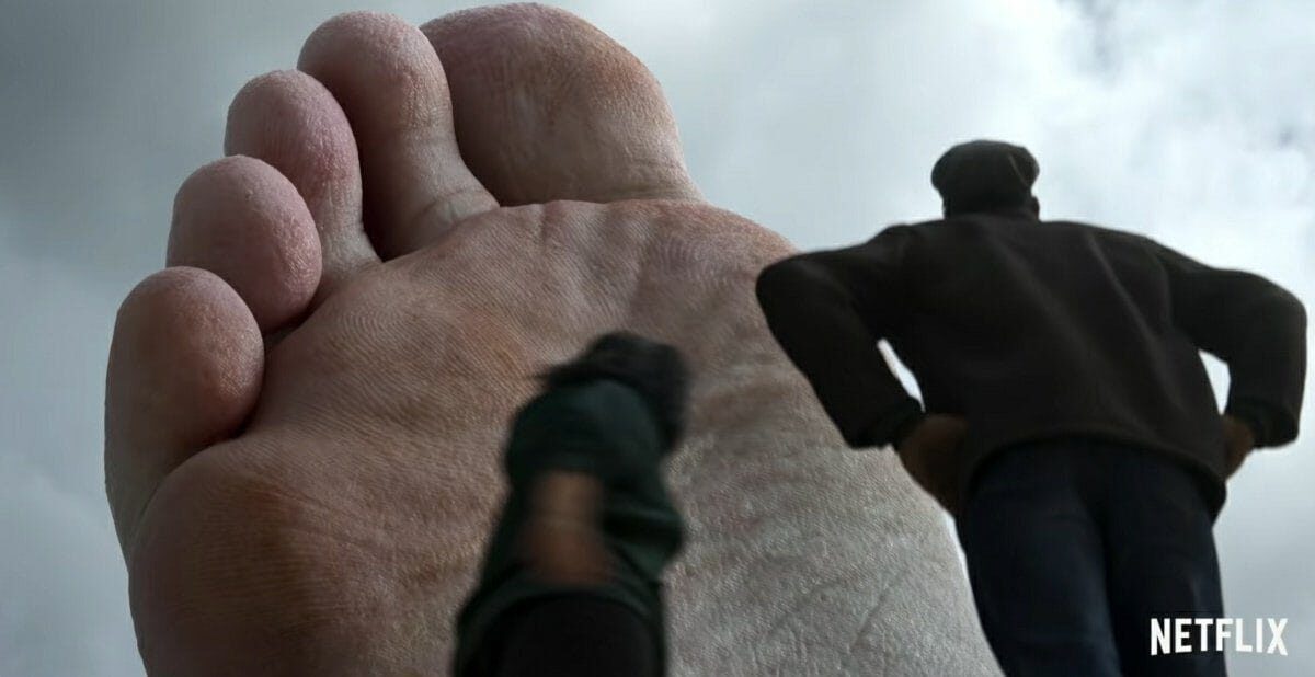 El Gigante Ahogado. Episodio 8. Love, Death & Robots (2021)