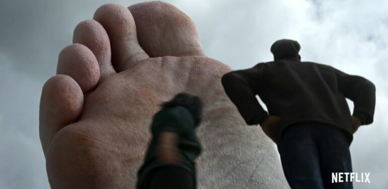 El Gigante Ahogado. Episodio 8. Love, Death & Robots (2021)