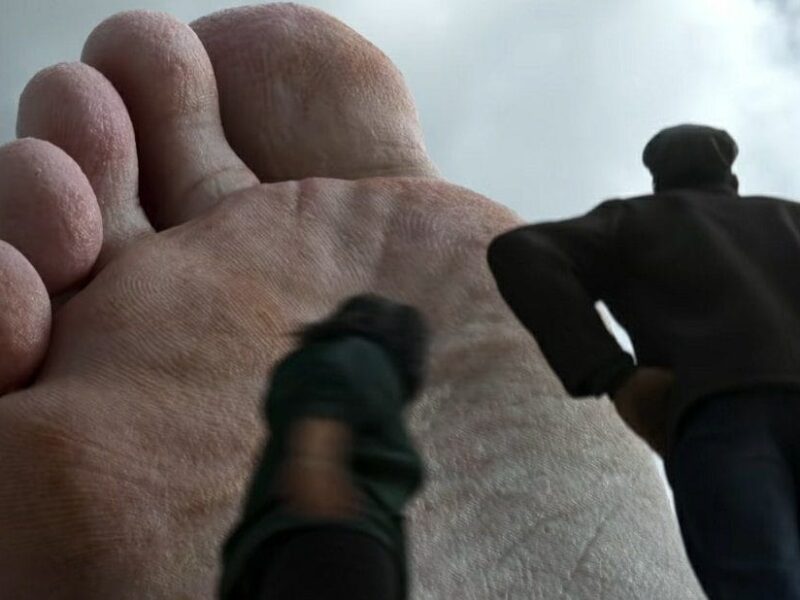 El Gigante Ahogado. Episodio 8. Love, Death & Robots (2021)