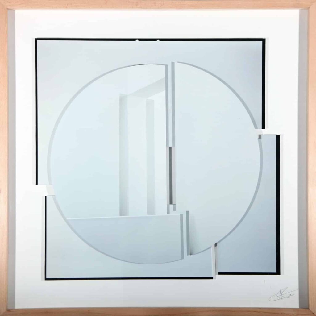 Patrik Grijalvo: Gravitación Visual. Galería Ansorena