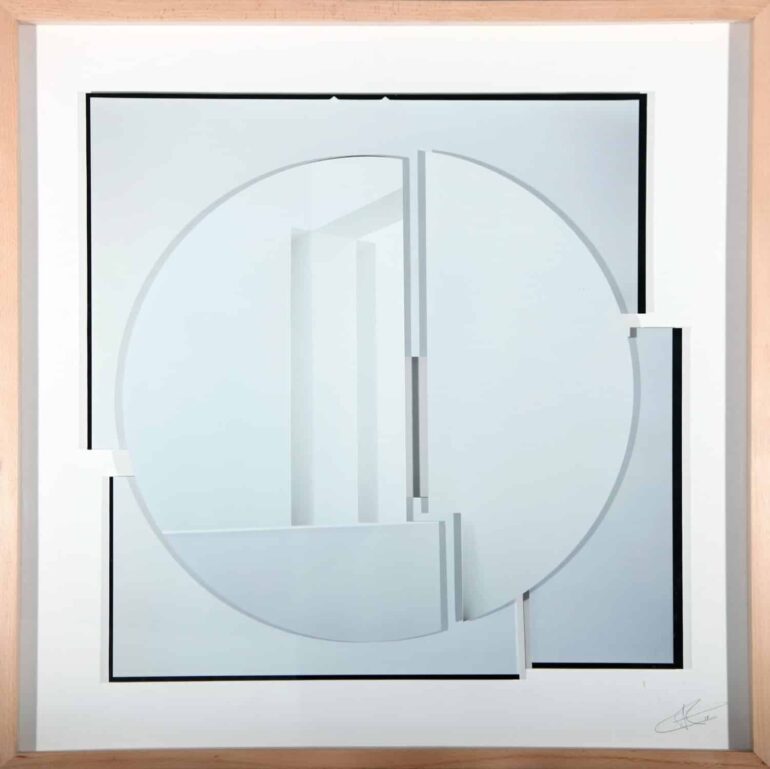 Patrik Grijalvo: Gravitación Visual. Galería Ansorena