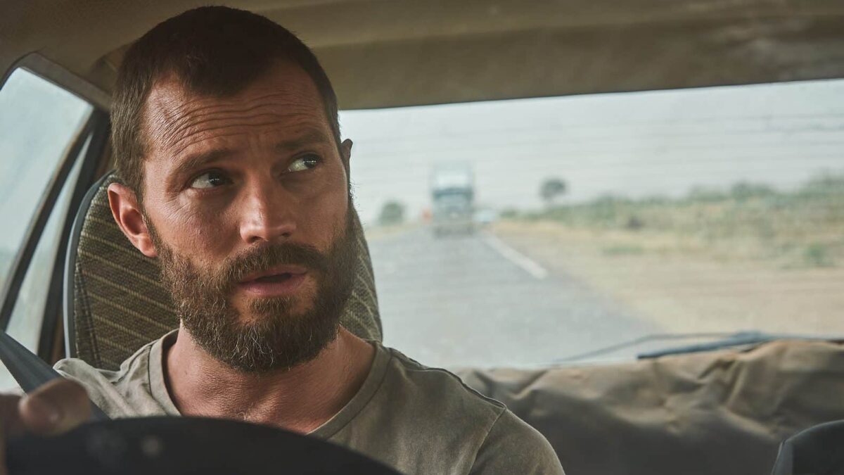 HBO Max Releases First Look Images of Star Jamie Dornan in THE TOURIST