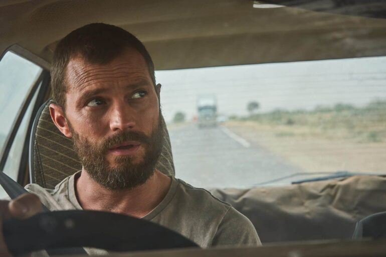 HBO Max Releases First Look Images of Star Jamie Dornan in THE TOURIST