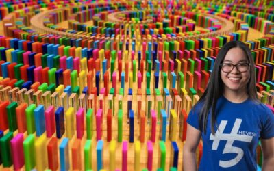 Wellcome s&rsquo;associe à la star YouTube du domino pour aider à vaincre la COVID-19