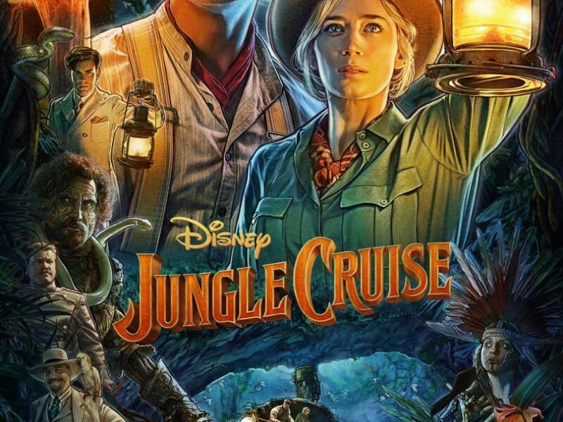 Jungle Cruise (2021), with Dwayne Johnson. Movie Reviews
