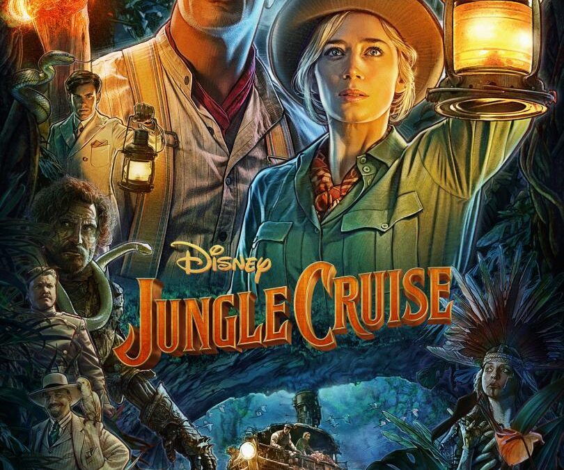 Jungle Cruise (2021), with Dwayne Johnson. Movie Reviews