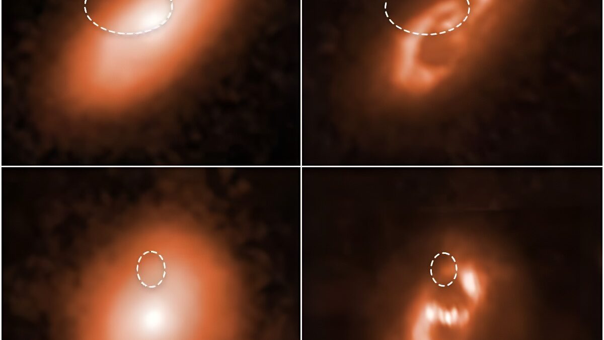 El Hubble Rastrea Ráfagas Rápidas de Radio Hasta los Brazos de Galaxias Espirales