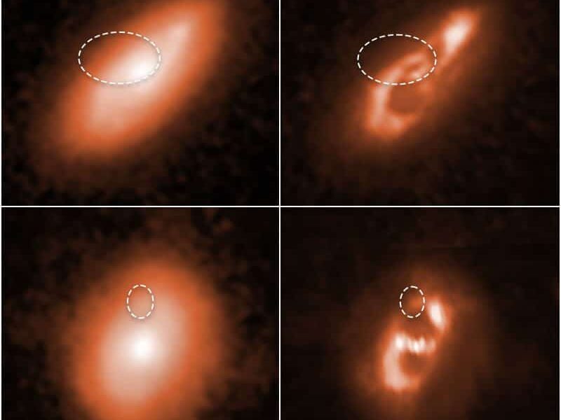 El Hubble Rastrea Ráfagas Rápidas de Radio Hasta los Brazos de Galaxias Espirales
