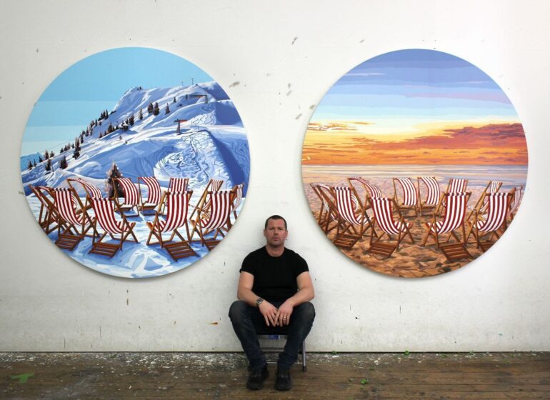 Will Martyr: You Gave Me Paradise presented at Unit London, 27 May – 3 July