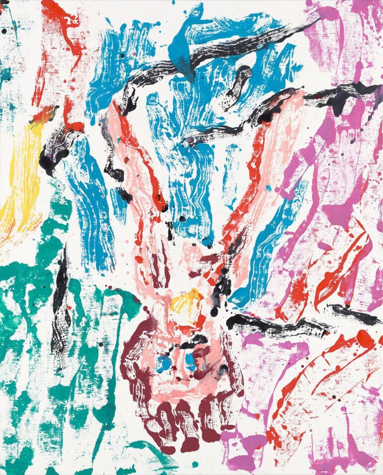 Gagosian at Art Basel Hong Kong: Georg Baselitz, Theaster Gates, Sarah Sze, and more