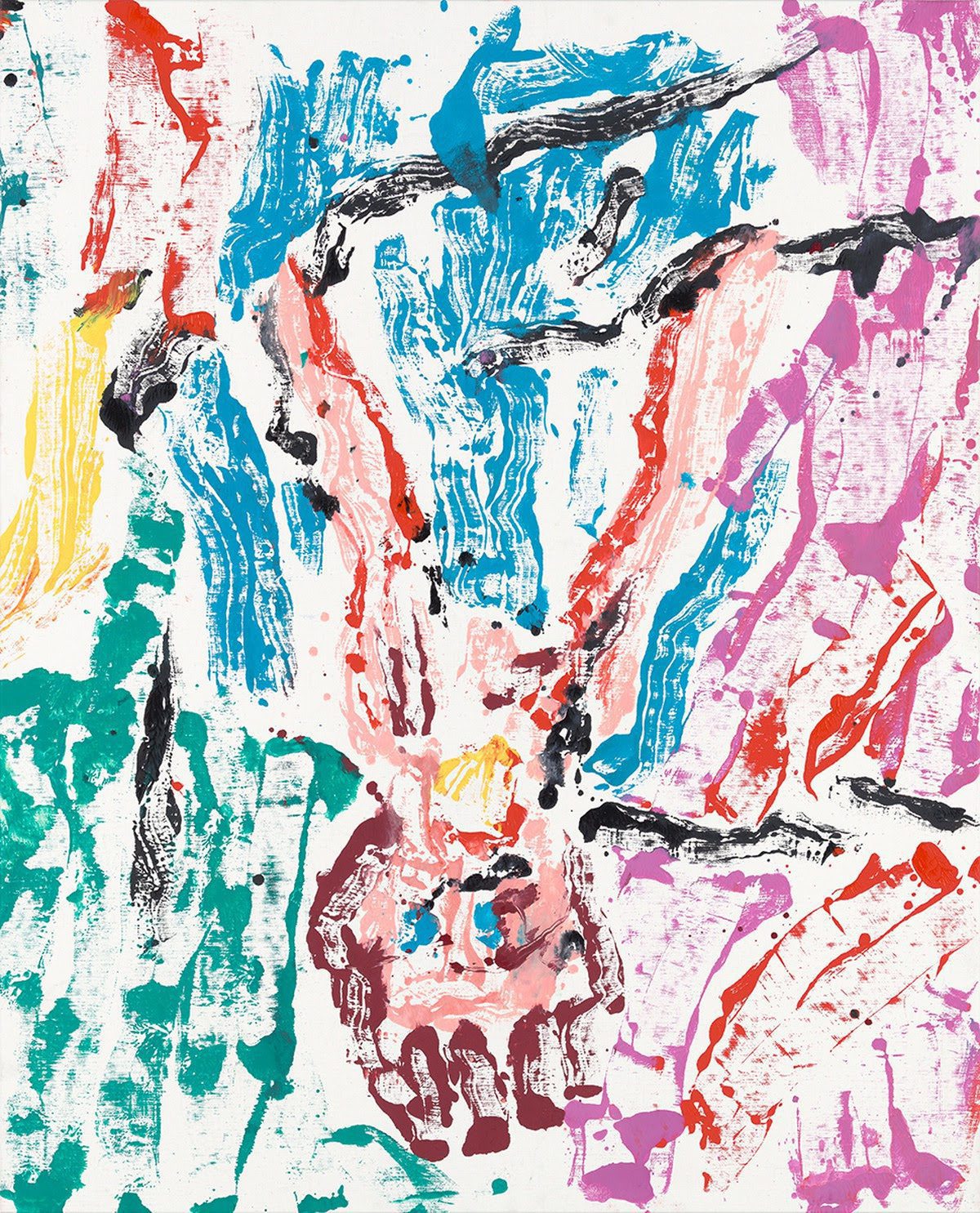 Gagosian at Art Basel Hong Kong: Georg Baselitz, Theaster Gates, Sarah Sze, and more