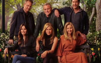Official Trailer & Key Art Released For FRIENDS: THE REUNION