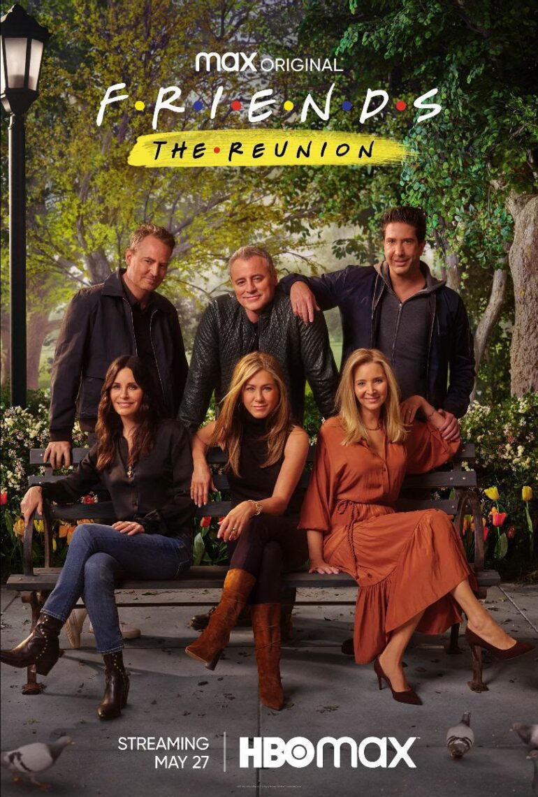 Official Trailer & Key Art Released For FRIENDS: THE REUNION