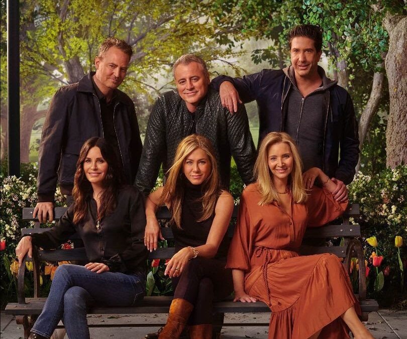 Official Trailer & Key Art Released For FRIENDS: THE REUNION