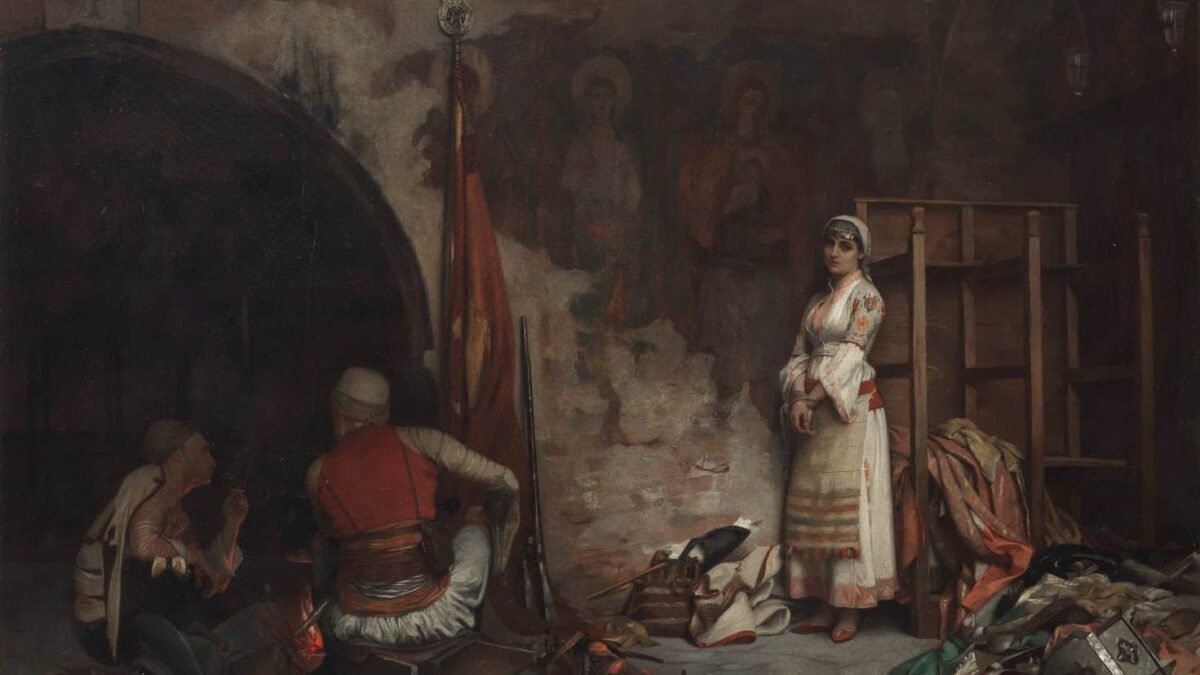 Ralli Masterpiece Triumphs At Bonhams First Greek Sale In Paris