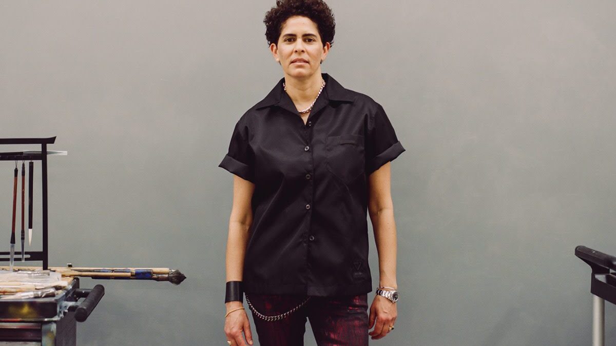 Art for Justice Fund | A Conversation with Julie Mehretu. Marian Goodman Gallery