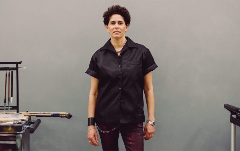 Art for Justice Fund | A Conversation with Julie Mehretu. Marian Goodman Gallery