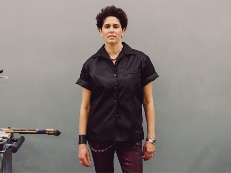 Art for Justice Fund | A Conversation with Julie Mehretu. Marian Goodman Gallery