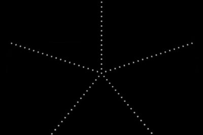 James Lee Byars: The Milky Way and The Star Man. Michael Werner Gallery, London