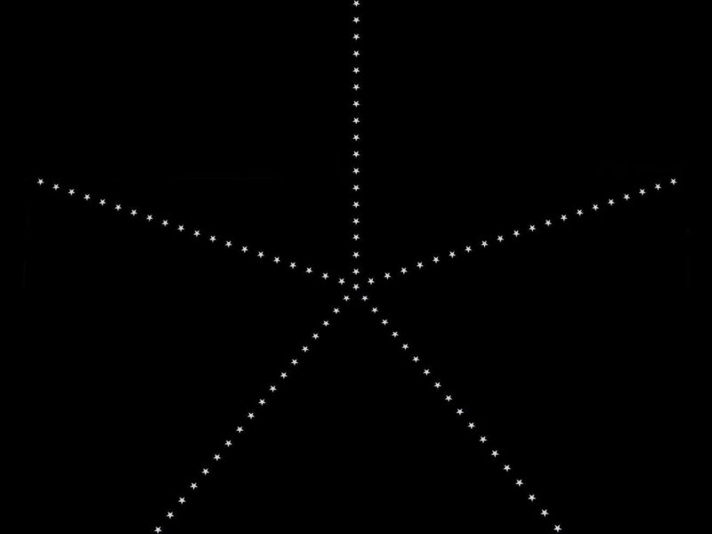 James Lee Byars: The Milky Way and The Star Man. Michael Werner Gallery, London