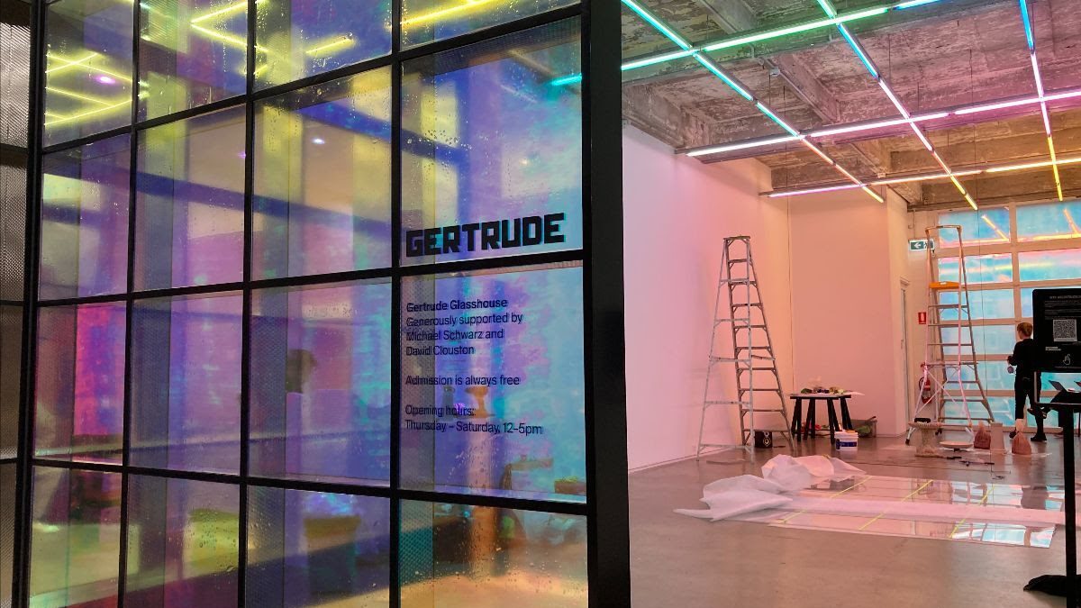 Opening Friday at Glasshouse: Ode to the ???? by Mikala Dwyer. Australia Exhibitions