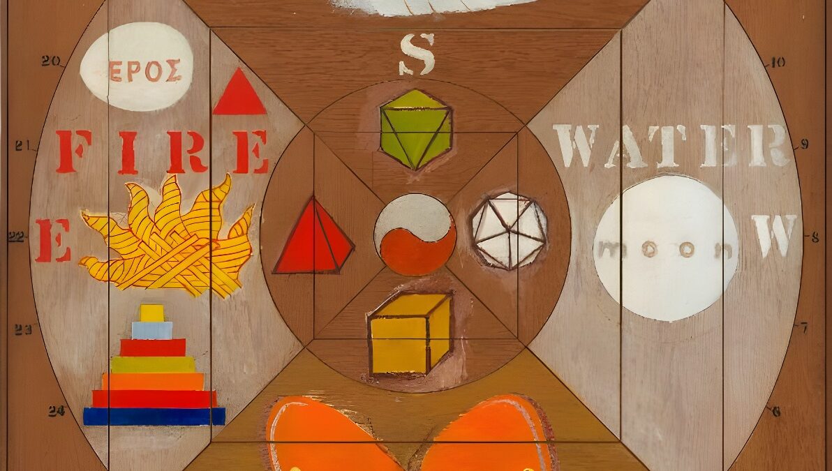 Joe Tilson: ALCHERA, Revisiting Works from the 70s and 80s | Marlborough