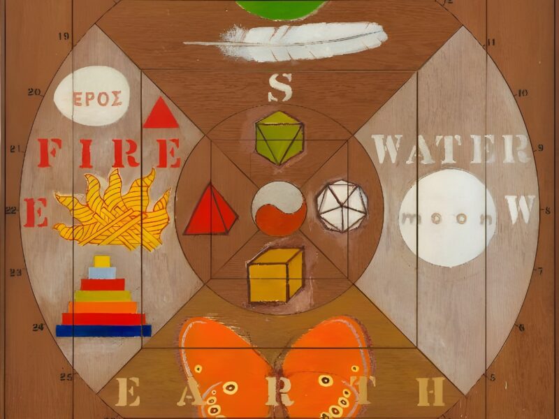 Joe Tilson: ALCHERA, Revisiting Works from the 70s and 80s | Marlborough