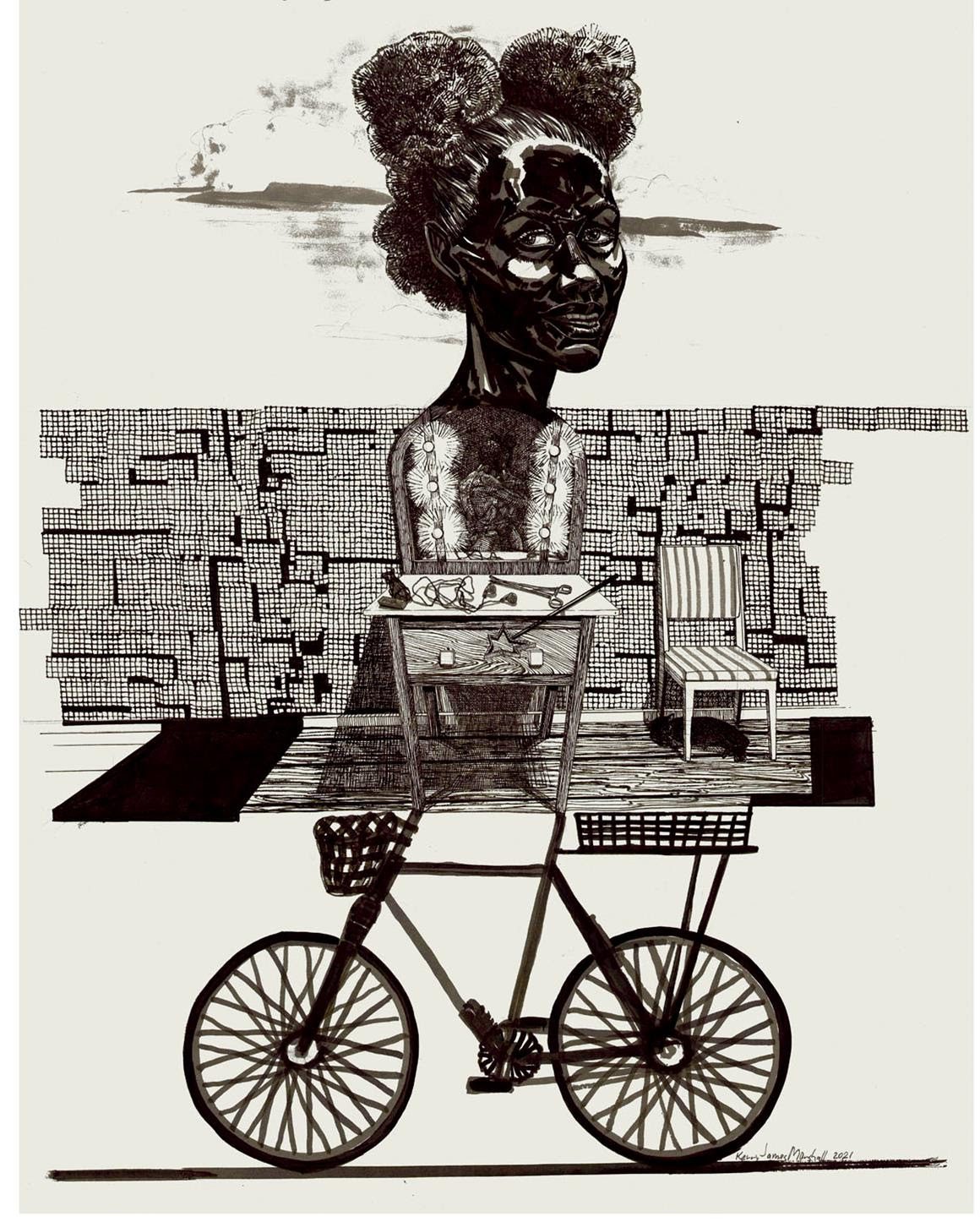 “Feedback” opens Saturday, June 5th at The School. Jack Shainman Gallery