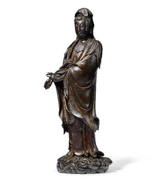 Guanyin The Chinese Mother Goddess Takes Centre Stage At Bonhams Women In Chinese Art Sale