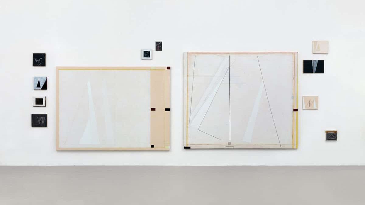 Avis Newman at Studio M, opening 10 June 2021. Maureen Paley. London