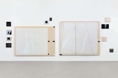 Avis Newman at Studio M, opening 10 June 2021. Maureen Paley. London