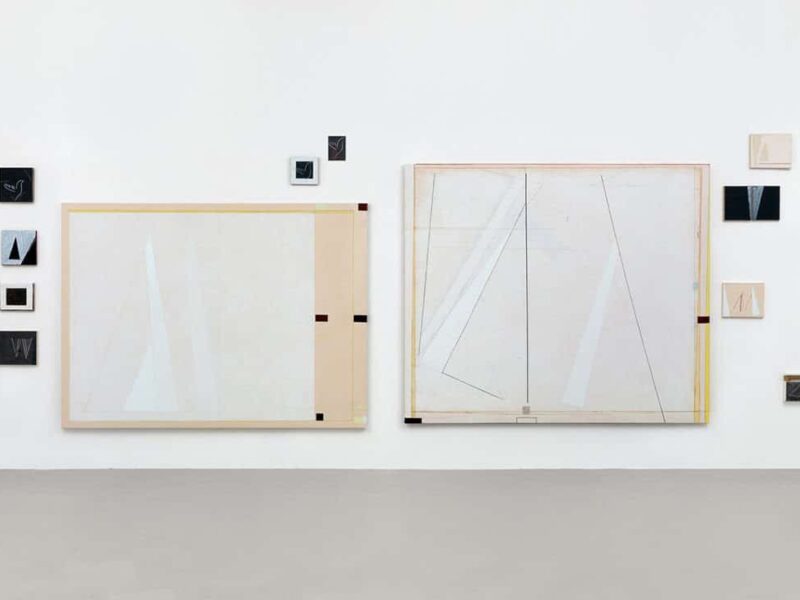 Avis Newman at Studio M, opening 10 June 2021. Maureen Paley. London
