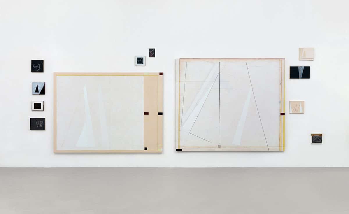 Avis Newman at Studio M, opening 10 June 2021. Maureen Paley. London
